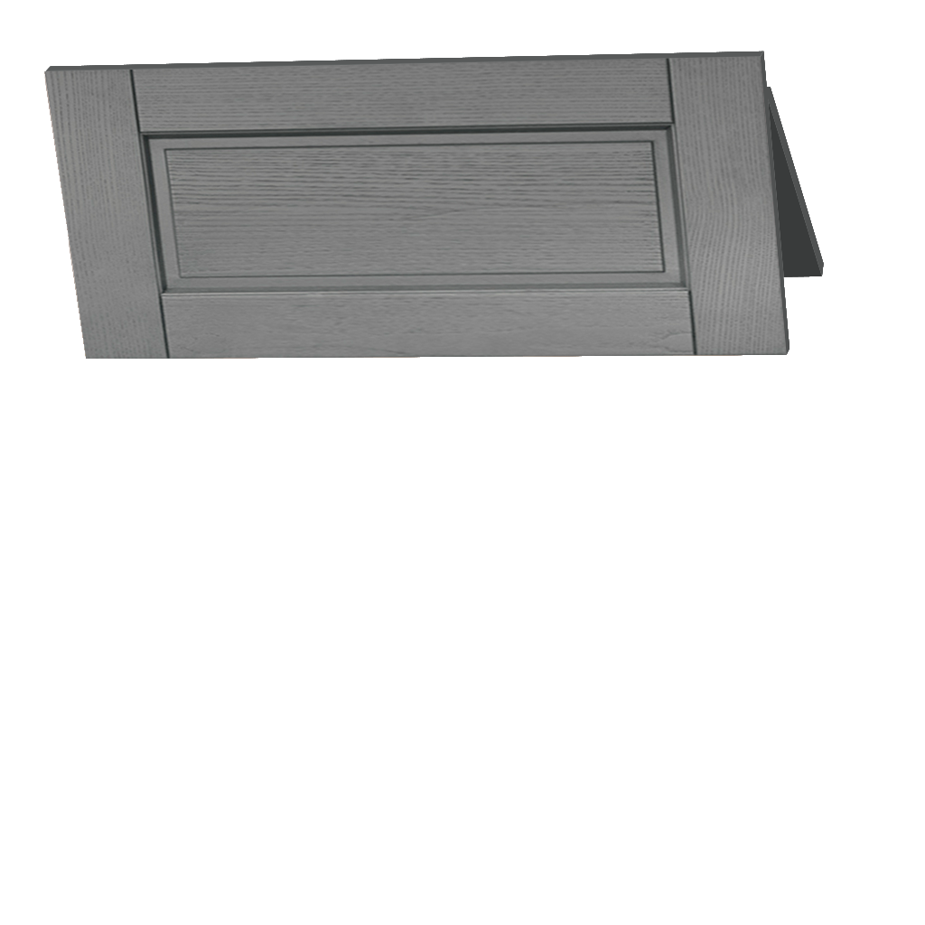 Кухонный шкаф антресольный 2-дверный под подъёмник 720х600х315мм Белый